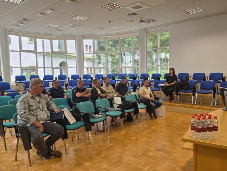 Medsektorska delavnica; Vir: Občina Sežana